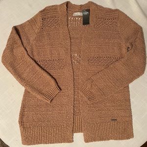 Abercrombie & Fitch Cardigan Size Small-  New With Tags!
